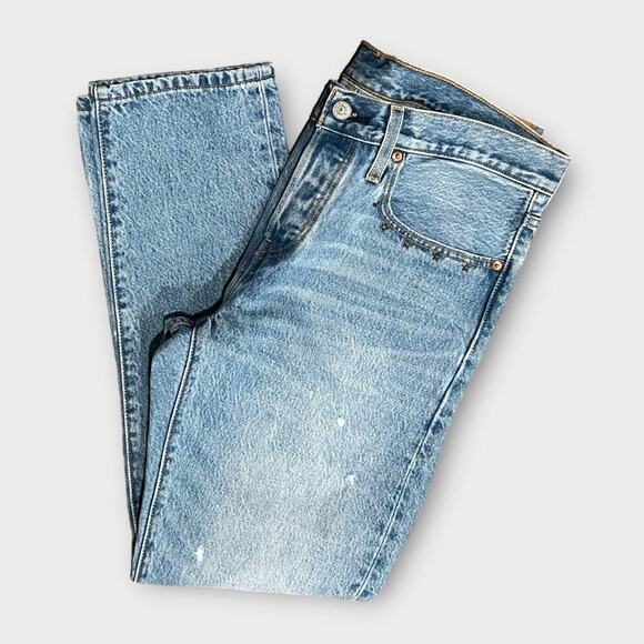 Levi’s 501 Taper Women 36197-0013 Jeans Size 30x30 - Picture 6 of 12